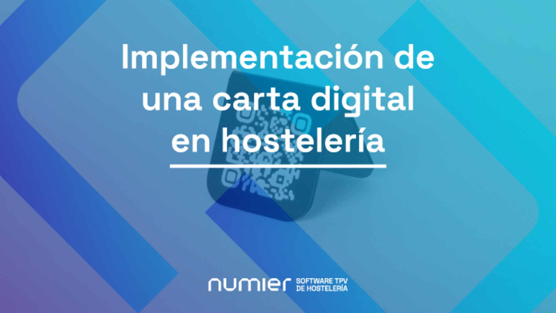 Cómo digitalizar el menú de tu restaurante: Pasos con Numier Carta Digital