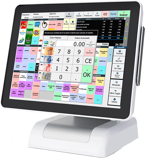 TPV para restaurantes