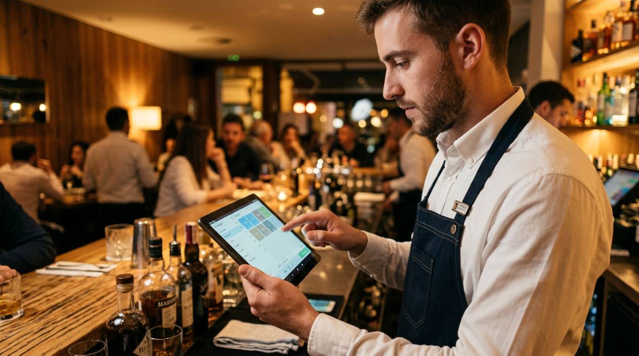 comadero en hosteleria